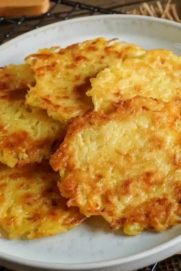 Knusprige Klassische Kartoffelpuffer selber machen 3 Recipe image