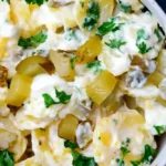 Klassischer Kartoffelsalat mit Mayonnaise und Ei 4 Klassischer Kartoffelsalat mit Mayonnaise und Ei