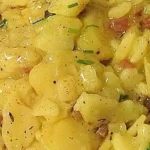 Herzhafter Kartoffelsalat mit rauchigem Aroma 4 Herzhafter Kartoffelsalat mit rauchigem Aroma