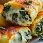 Kartoffeltaschen mit Spinat-Frischkäse: Herzhaftes Rezept 4 Kartoffeltaschen mit Spinat-Frischkäse: Herzhaftes Rezept