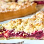 Saftiger Kirsch-Streusel-Kuchen aus der Springform 4 Saftiger Kirsch-Streusel-Kuchen aus der Springform