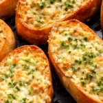 Knuspriges Knoblauchbrot aus der Heißluftfritteuse 4 Knuspriges Knoblauchbrot aus der Heißluftfritteuse
