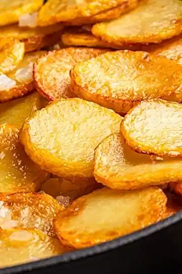 Knusprige Bratkartoffeln aus rohen Kartoffeln 3 Recipe image