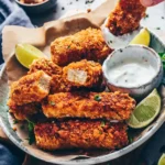 Knusprige Tofu Nuggets - Vegane "Chicken" Nuggets selber machen 4 Knusprige Tofu Nuggets - Vegane "Chicken" Nuggets selber machen