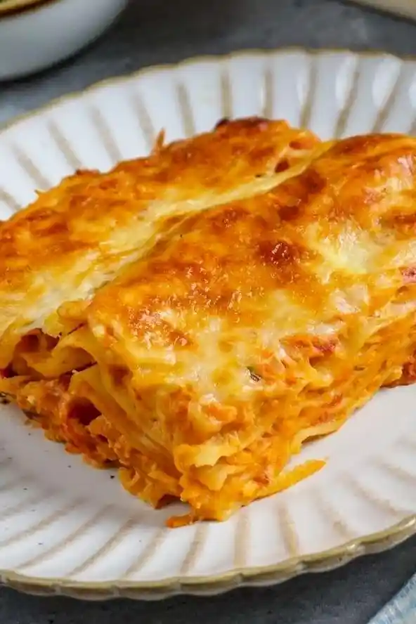 Cremige Kürbislasagne: Ein vegetarisches Herbstgericht für die ganze Familie 3 Recipe image