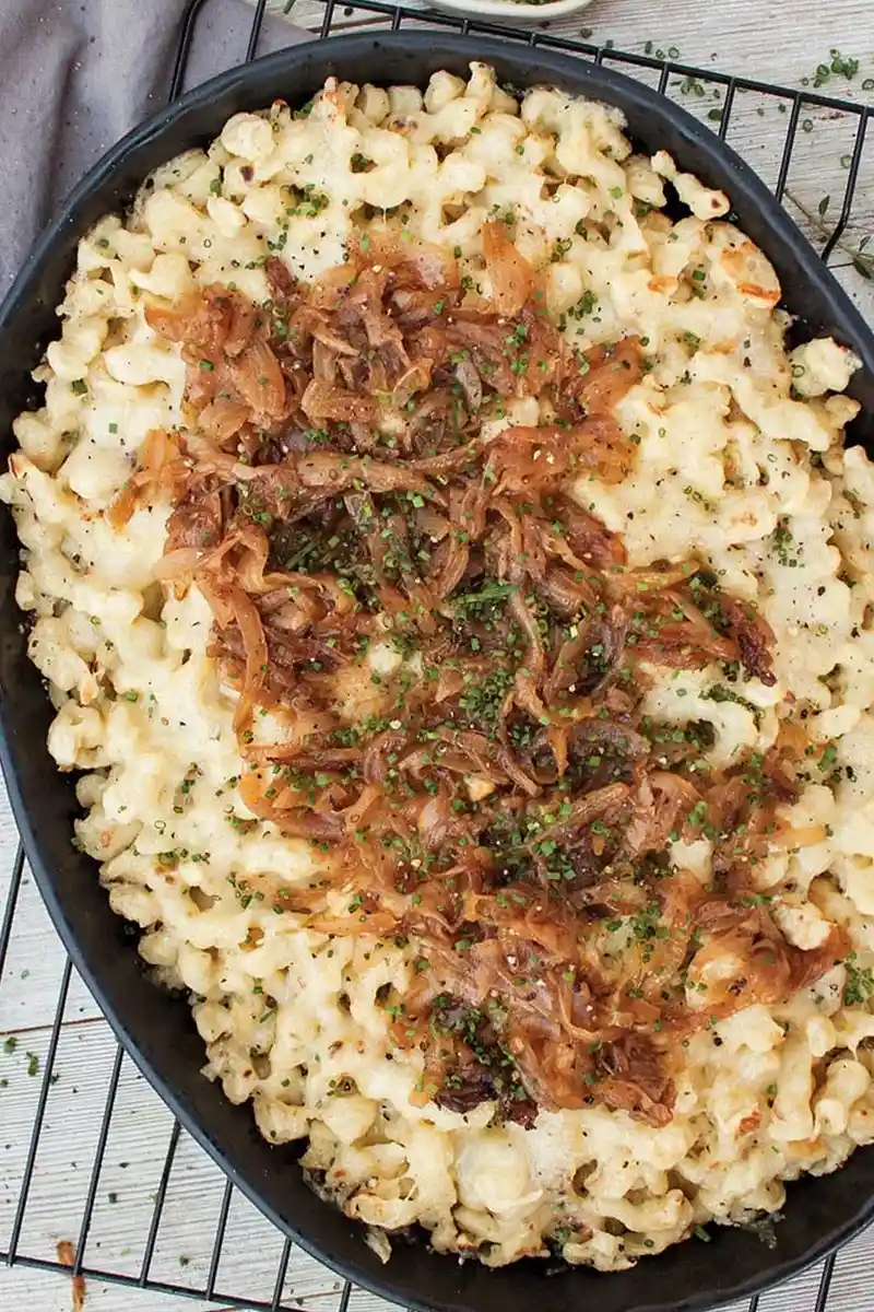 Klassische Käsespätzle aus dem Schwabenland 3 Recipe image