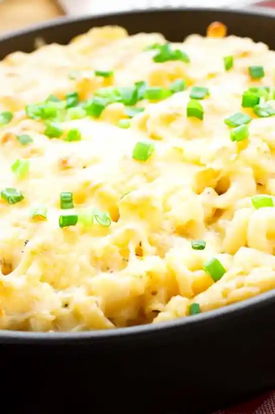 Herzhafte Käsespätzle aus dem Ofen 3 Recipe image