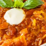 Herzhafte Lasagne-Suppe als schnelles One-Pot-Gericht 4 Herzhafte Lasagne-Suppe als schnelles One-Pot-Gericht
