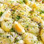 Cremiger Kartoffelsalat mit Joghurt und Ei 4 Cremiger Kartoffelsalat mit Joghurt und Ei