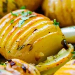 Zitronen-Kräuter-Ofenkartoffeln mit Honig-Glasur 4 Zitronen-Kräuter-Ofenkartoffeln mit Honig-Glasur