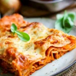 Vegetarische Linsenlasagne: Proteinreich und Einfach 4 Vegetarische Linsenlasagne: Proteinreich und Einfach