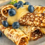 Proteinreiche Quarkpfannkuchen ohne Mehl 4 Proteinreiche Quarkpfannkuchen ohne Mehl