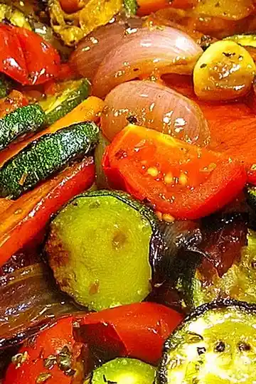 Mediterran Mariniertes Gemüse: Ein Leichtes Rezept 3 Recipe image