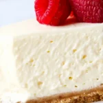 Luftiger No-Bake Cheesecake mit Zitrone und Beeren 4 Luftiger No-Bake Cheesecake mit Zitrone und Beeren