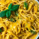 Cremige Pasta in Gemüsesauce 4 Cremige Pasta in Gemüsesauce