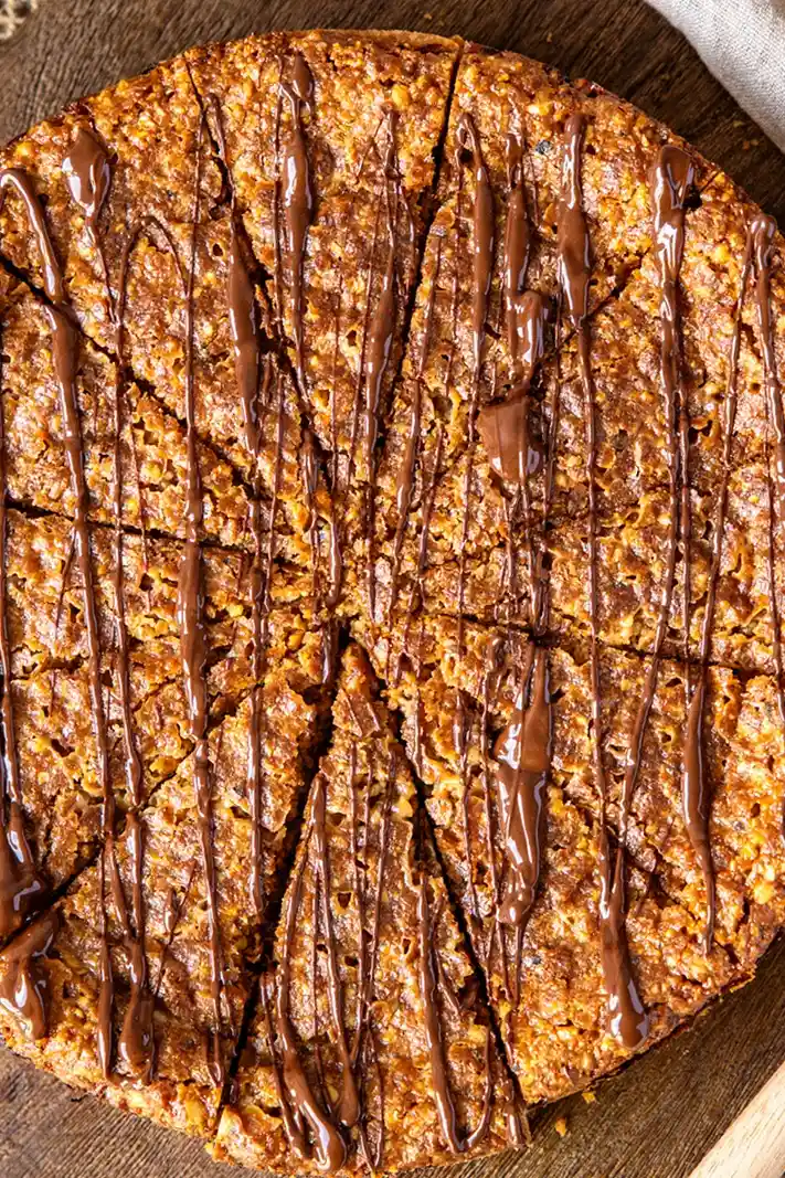Saftiger Nussecken-Kuchen aus der Springform 3 Recipe image