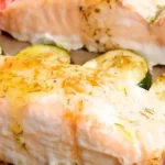 Zarter Ofenlachs mit mediterranem Gemüse und Honig-Senf-Glasur 4 Zarter Ofenlachs mit mediterranem Gemüse und Honig-Senf-Glasur