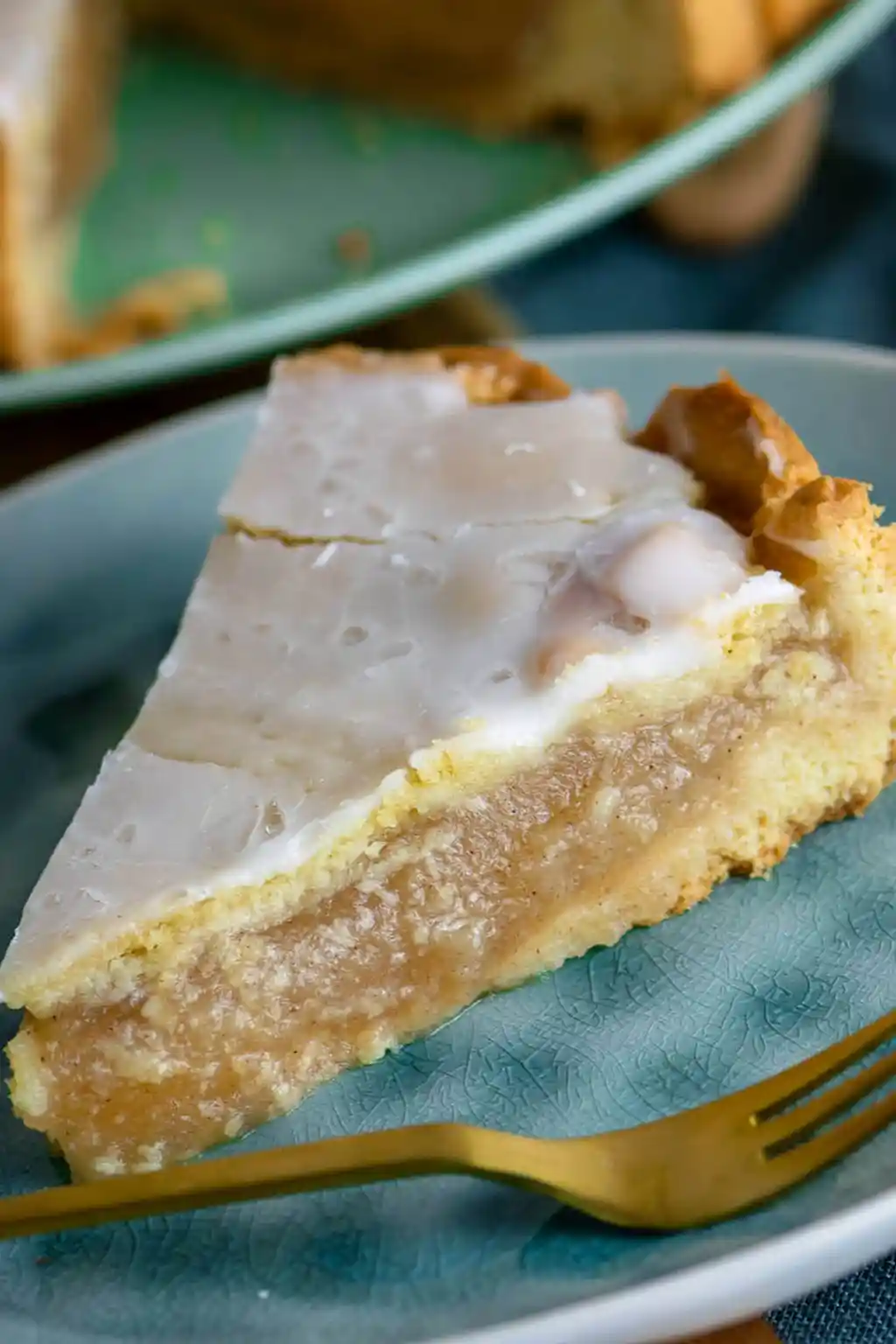 Gedeckter Apfelkuchen mit hausgemachtem Apfelmus 3 Recipe image