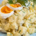 Klassischer Norddeutscher Kartoffelsalat mit Mayonnaise 4 Klassischer Norddeutscher Kartoffelsalat mit Mayonnaise