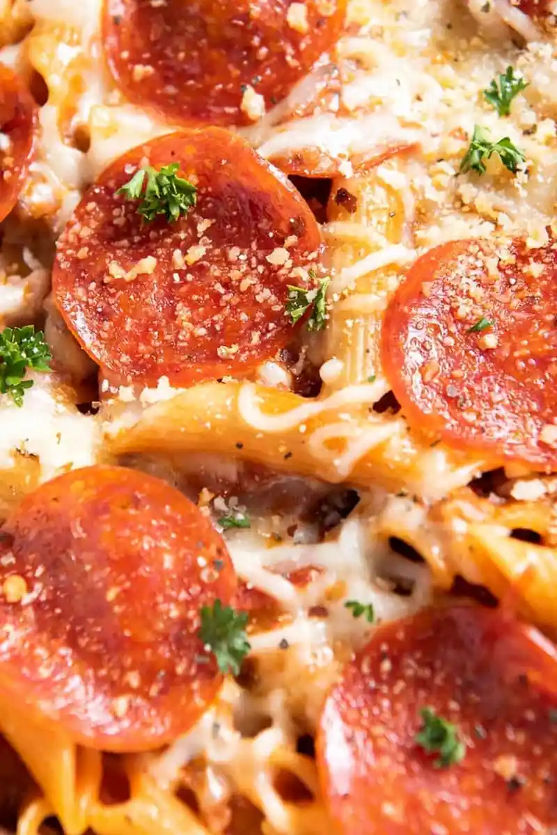 One Pot Pizza Pasta: Das schnelle Familienessen 3 Recipe image