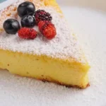 Luftiger Quarkkuchen ohne Boden mit Zitrone 4 Luftiger Quarkkuchen ohne Boden mit Zitrone