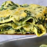 Cremige Ricotta-Spinat-Lasagne ohne Fleisch 4 Cremige Ricotta-Spinat-Lasagne ohne Fleisch
