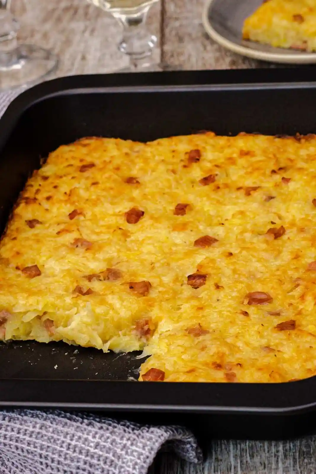 Herzhafter Rösti-Auflauf mit Käse und Joghurt 3 Recipe image