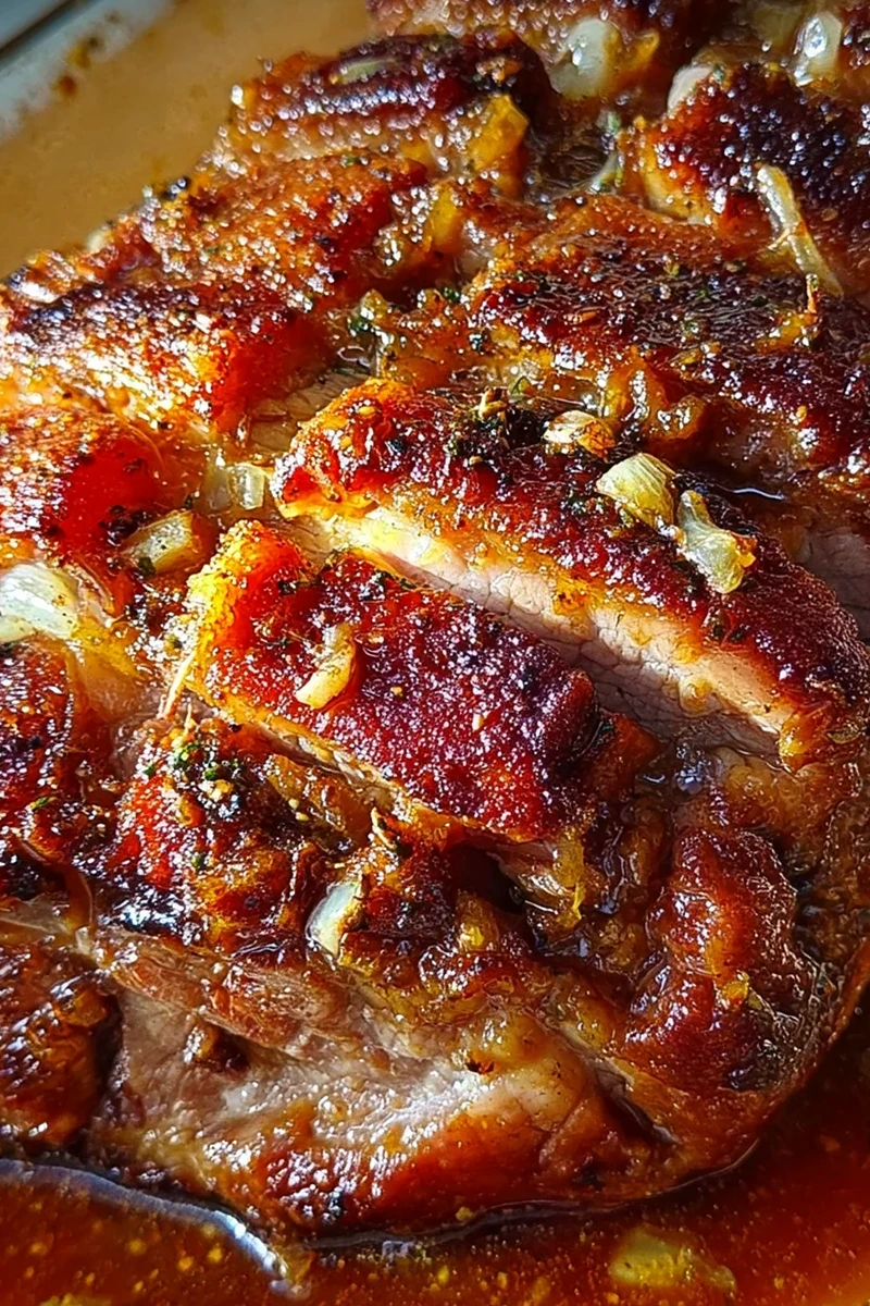 Herzhafter Räuberbraten aus dem Ofen 3 Recipe image