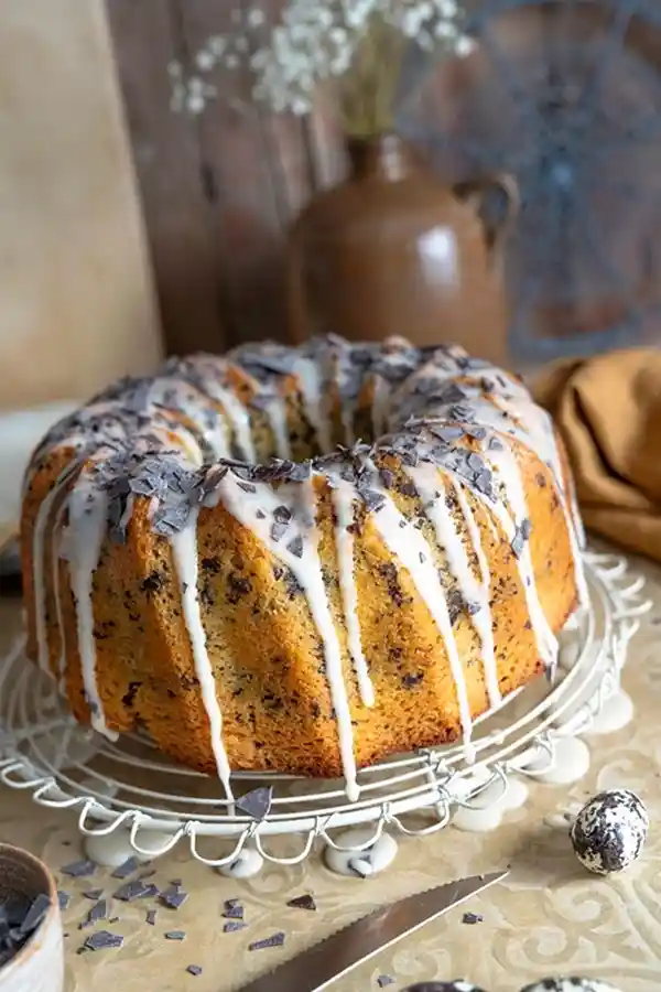 Saftiger Eierlikörkuchen mit Schokoladenraspeln 3 Recipe image
