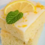 Saftiger Zitronenkuchen mit Joghurt und Öl 4 Saftiger Zitronenkuchen mit Joghurt und Öl
