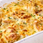 Cremige Sahneschnitzel aus dem Ofen 4 Cremige Sahneschnitzel aus dem Ofen