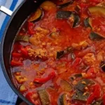 Herzhafte Zucchini-Pfanne mit Hackfleisch 4 Herzhafte Zucchini-Pfanne mit Hackfleisch