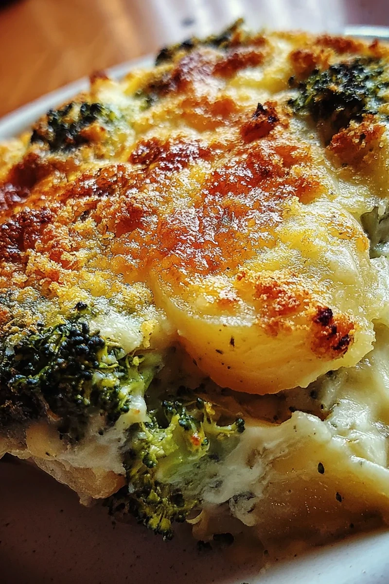 Schneller Brokkoli-Kartoffel-Auflauf 3 Recipe image