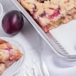 Schneller Zwetschgenkuchen vom Blech mit Rührteig 4 Schneller Zwetschgenkuchen vom Blech mit Rührteig