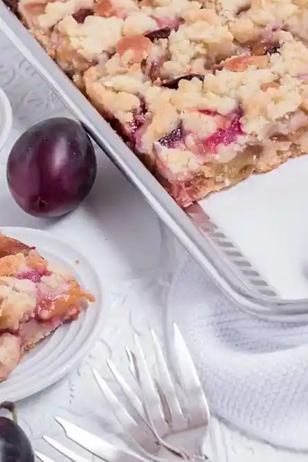 Schneller Zwetschgenkuchen vom Blech mit Rührteig 3 Recipe image