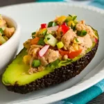 Avocado-Thunfisch-Salat: Schnelle und gesunde Schiffchen 4 Avocado-Thunfisch-Salat: Schnelle und gesunde Schiffchen
