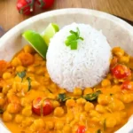 Schnelles Kichererbsencurry mit Kokosmilch und Spinat 4 Schnelles Kichererbsencurry mit Kokosmilch und Spinat