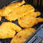 Knusprige Schnitzel aus der Heißluftfritteuse 4 Knusprige Schnitzel aus der Heißluftfritteuse