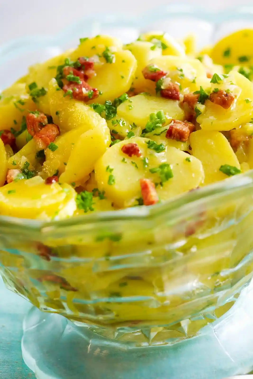 Herzhafter Kartoffelsalat mit würzigem Räucheraroma 3 Recipe image