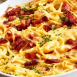 Käsiges Spätzle-Gratin mit Räuchertofu 4 Käsiges Spätzle-Gratin mit Räuchertofu