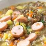 Herzhafte Thüringer Linsensuppe 4 Herzhafte Thüringer Linsensuppe