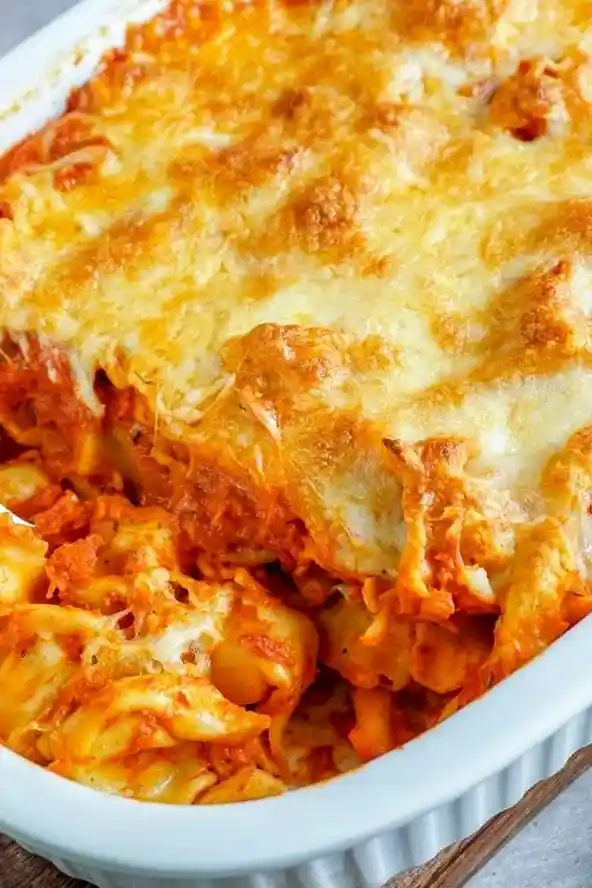 Tortellini al Forno: Cremiger Nudelauflauf aus dem Ofen 3 Recipe image