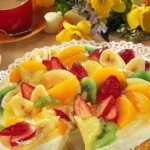 Farbenfrohe Tutti-Frutti-Torte mit Quarkcreme 4 Farbenfrohe Tutti-Frutti-Torte mit Quarkcreme
