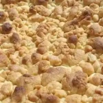 Zimtiger Apfel-Streusel-Kuchen aus der Springform 4 Zimtiger Apfel-Streusel-Kuchen aus der Springform