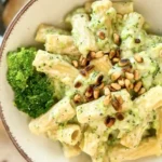 Cremige Brokkoli Nudeln vegan 4 Cremige Brokkoli Nudeln vegan