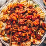 Herzhaftes Veganes Gulasch nach ungarischer Art 4 Herzhaftes Veganes Gulasch nach ungarischer Art