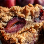 Walnuss-Zwetschgenkuchen mit Zimt-Streuseln 4 Walnuss-Zwetschgenkuchen mit Zimt-Streuseln