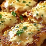 Überbackene Partyschnitzel aus dem Ofen: Knusprig & Saftig 4 Überbackene Partyschnitzel aus dem Ofen: Knusprig & Saftig