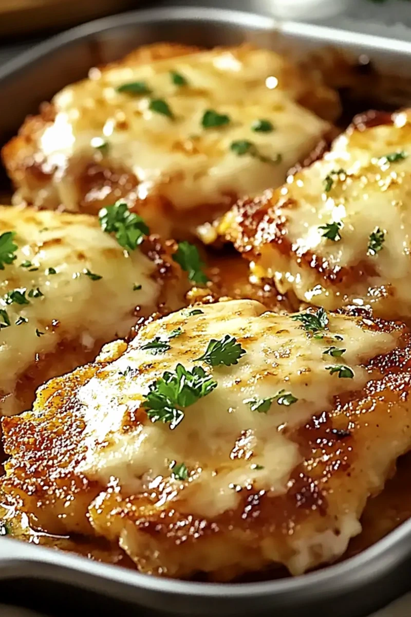 Überbackene Partyschnitzel aus dem Ofen: Knusprig & Saftig 3 Recipe image