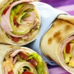 Gesunde Wraps mit Putenbrust-Füllung 4 Gesunde Wraps mit Putenbrust-Füllung